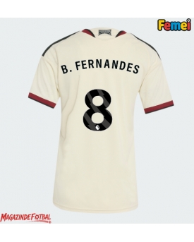 Manchester United Bruno Fernandes #8 Tricou Fotbal Replică 2026-27 Femei Treilea Manchester United Bruno Fernandes #8 Tricou Fotbal Replică 2026-27 Femei Treilea